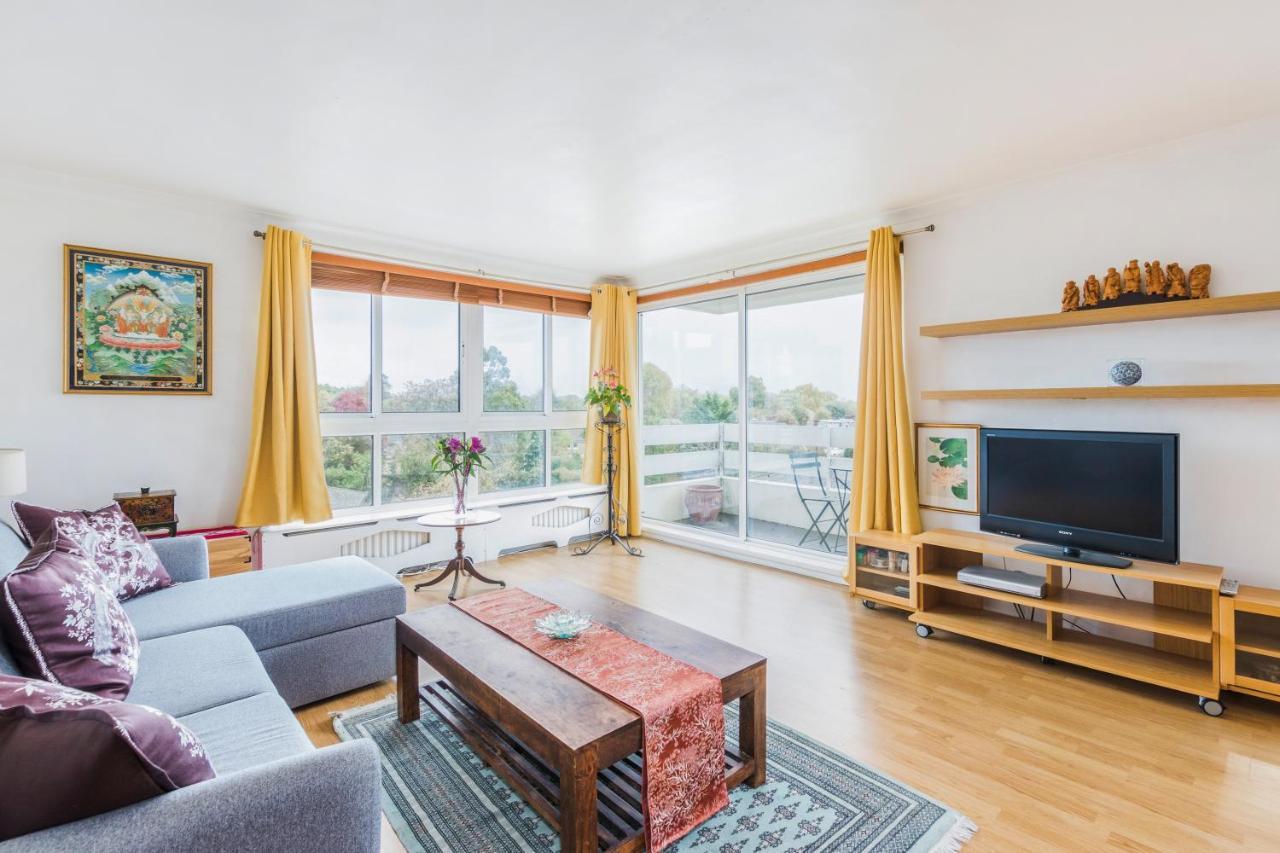 Ferienwohnung Bright 1Bed Putney Apt With Leafy Views London Exterior foto